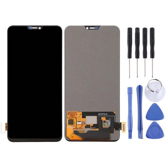 Original LCD Screen for Vivo X21 with Digitizer Full Assembly(Black) by buy2fix