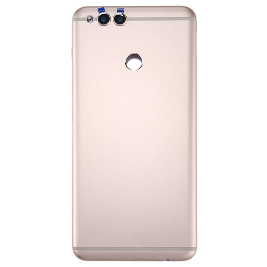 Back Cover for Huawei Honor Play 7X(Gold) by buy2fix