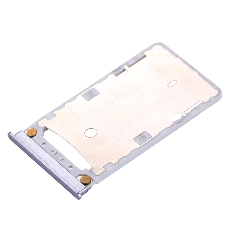 For Xiaomi Mi Max SIM & SIM / TF Card Tray(Grey) by buy2fix