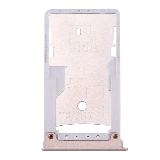 For Xiaomi Mi Max SIM & SIM / TF Card Tray(Gold) by buy2fix