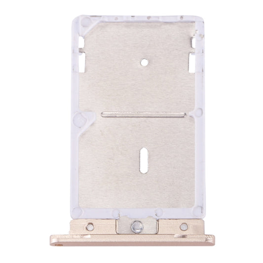 For Xiaomi Redmi Note 3 (MediaTek Version) SIM Card Tray(Gold) by buy2fix