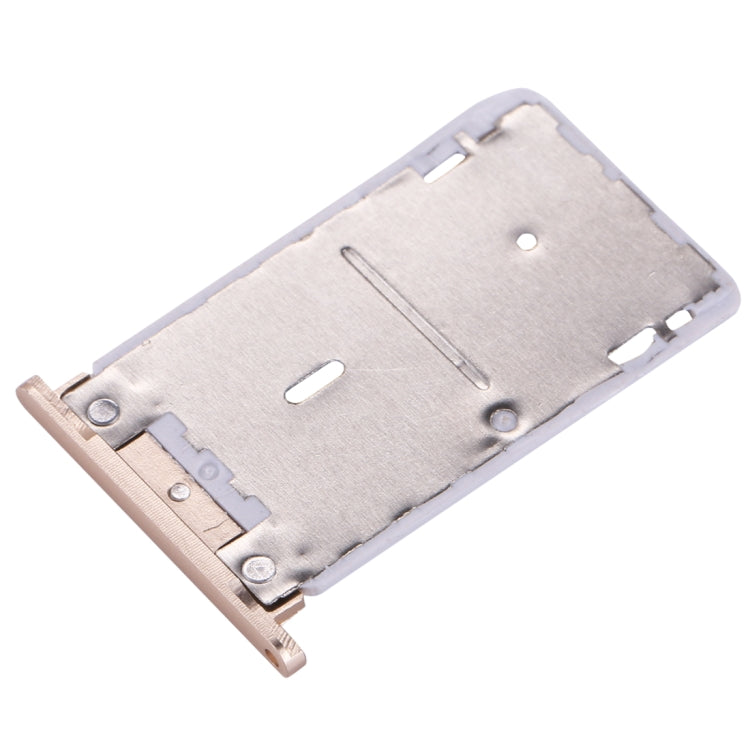 For Xiaomi Redmi Note 3 (MediaTek Version) SIM Card Tray(Gold) by buy2fix