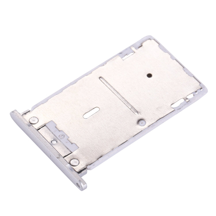 For Xiaomi Redmi Note 3 (MediaTek Version) SIM Card Tray(Silver) by buy2fix