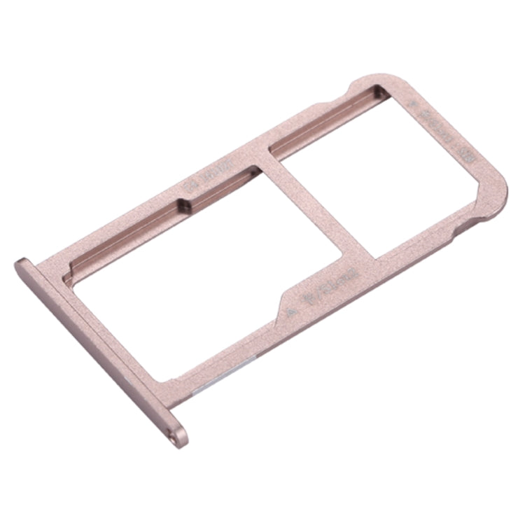 For Huawei Maimang 5 SIM Card Tray & SIM / Micro SD Card Tray(Mocha Gold) by buy2fix