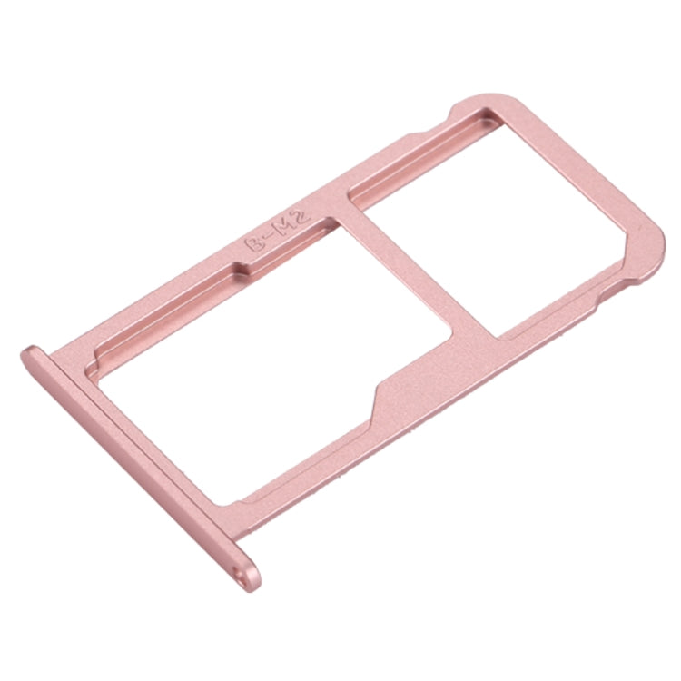 For Huawei Maimang 5 SIM Card Tray & SIM / Micro SD Card Tray(Rose Gold) by buy2fix