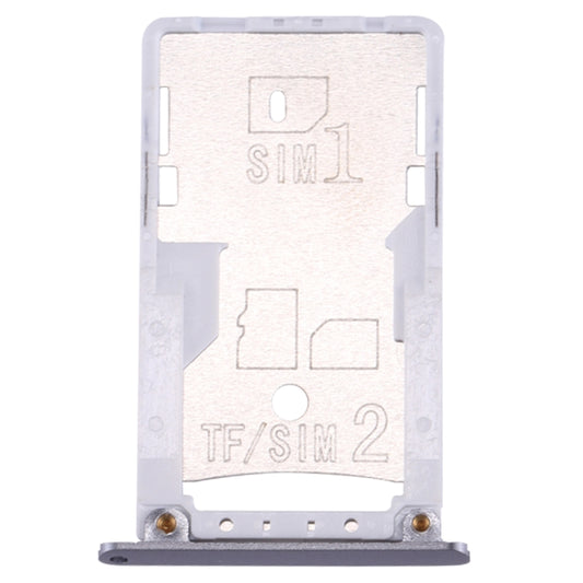 For Xiaomi Redmi 3 & 3s SIM & SIM / TF Card Tray(Grey) by buy2fix