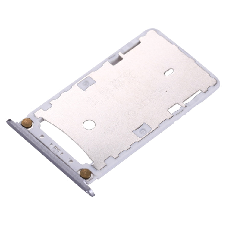For Xiaomi Redmi 3 & 3s SIM & SIM / TF Card Tray(Grey) by buy2fix