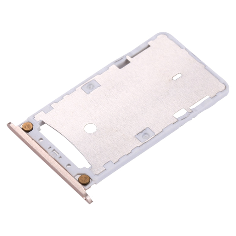 For Xiaomi Redmi 3 & 3s SIM & SIM / TF Card Tray(Gold) by buy2fix
