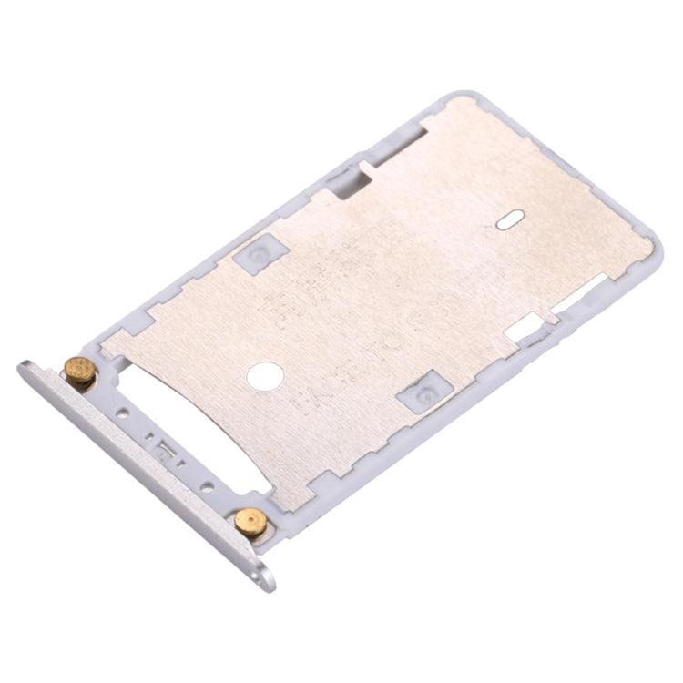 For Xiaomi Redmi 3 & 3s SIM & SIM / TF Card Tray(Silver) by buy2fix