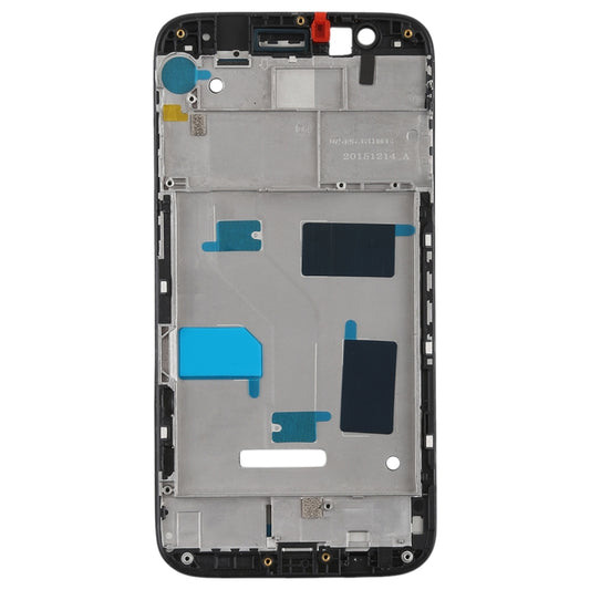 Front Housing LCD Frame Bezel Plate for Huawei G7 Plus(Black) by buy2fix