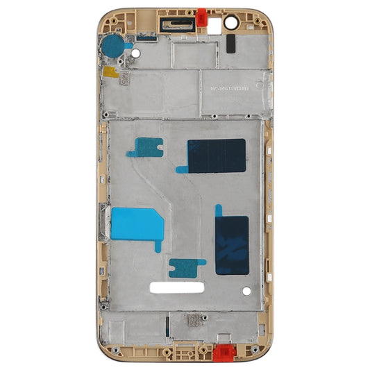 Front Housing LCD Frame Bezel Plate for Huawei G7 Plus(Gold) by buy2fix
