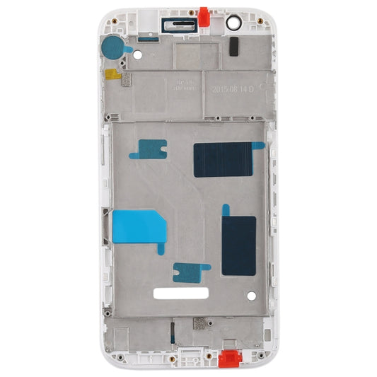 Front Housing LCD Frame Bezel Plate for Huawei G7 Plus(White) by buy2fix