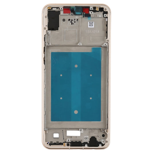 Middle Frame Bezel Plate for Huawei Nova 3(Gold) by buy2fix