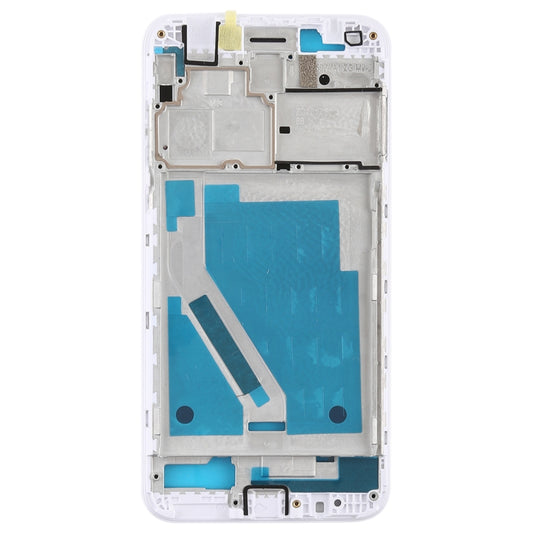 Front Housing LCD Frame Bezel Plate for Huawei Honor 6A(White) by buy2fix