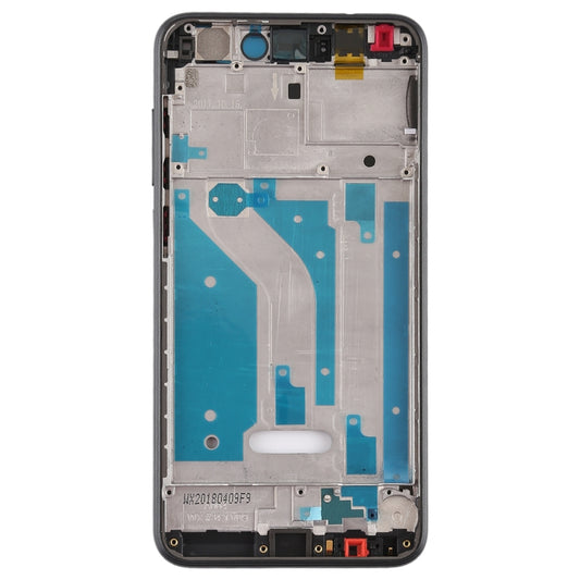 Middle Frame Bezel Plate with Side Keys for Huawei Honor 8 Lite(Black) by buy2fix