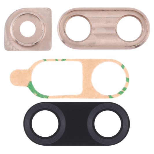 For Huawei Nova 4 10pcs Camera Lens Cover (Gold) by buy2fix
