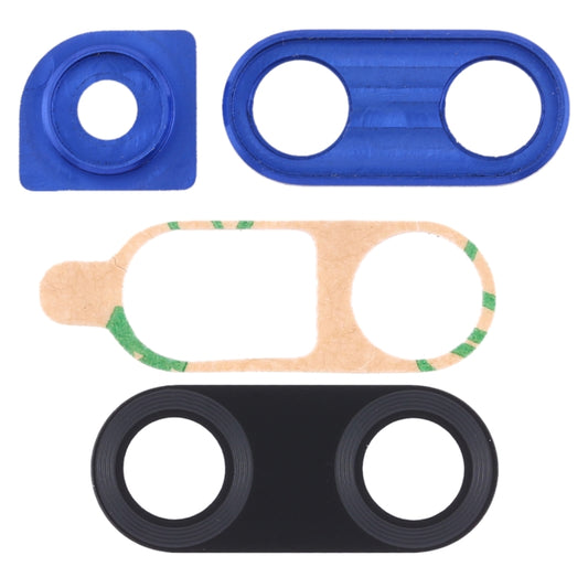 For Huawei Nova 4 10pcs Camera Lens Cover (Blue) by buy2fix
