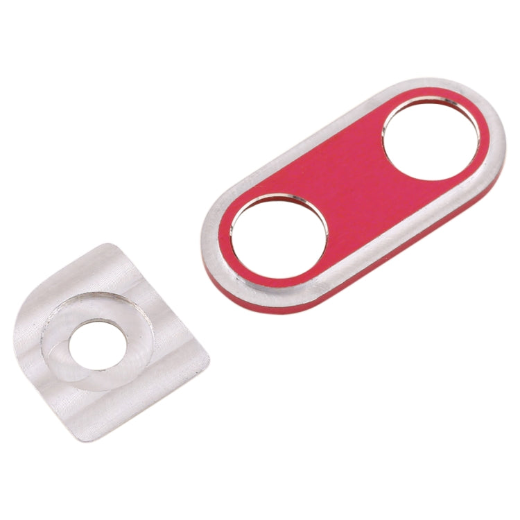For Huawei Nova 4 10pcs Camera Lens Cover (Red) by buy2fix