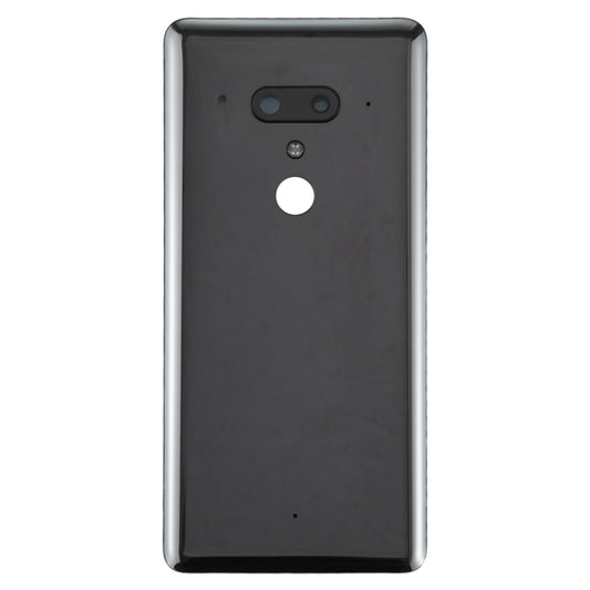 Battery Back Cover with Camera Lens for HTC U12+(Black) by buy2fix