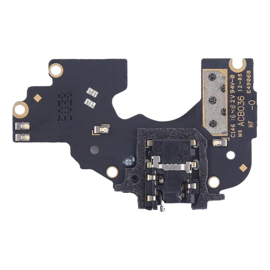For OPPO R9s Plus Earphone Jack Board with Microphone by buy2fix