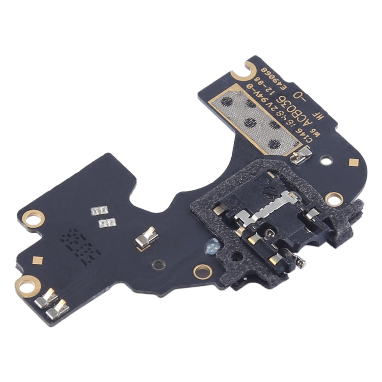 For OPPO R9s Plus Earphone Jack Board with Microphone by buy2fix