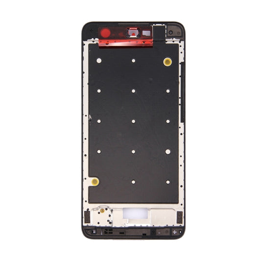 For Huawei nova Front Housing LCD Frame Bezel Plate(Black) by buy2fix