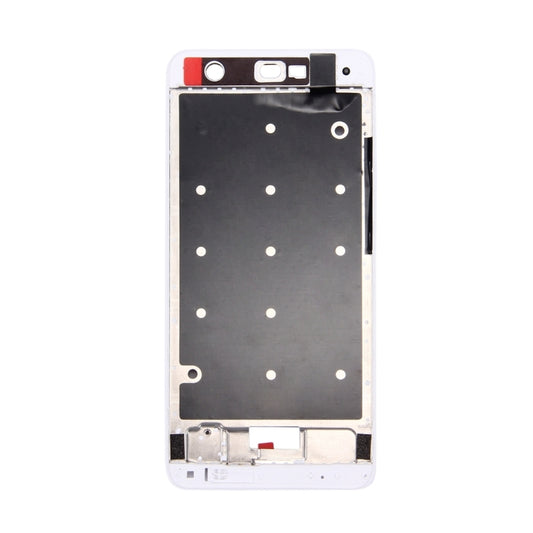 For Huawei nova Front Housing LCD Frame Bezel Plate(White) by buy2fix