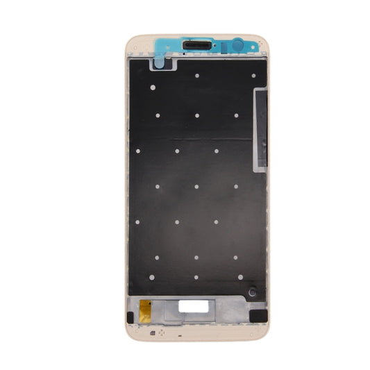 For Huawei Maimang 5 Front Housing LCD Frame Bezel Plate(Gold) by buy2fix