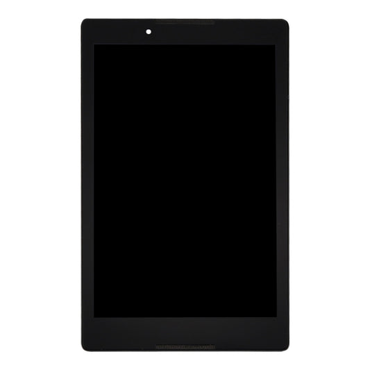 OEM LCD Screen for Lenovo A8-50 Tablet with Digitizer Full Assembly with Frame (Black) by buy2fix