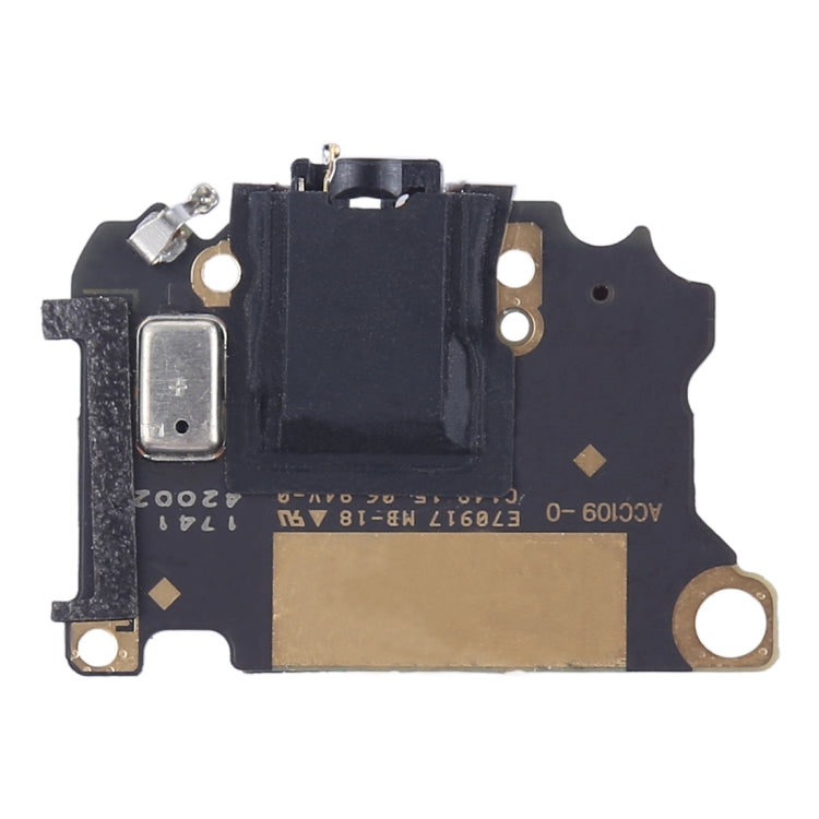 For OPPO R11s Plus Earphone Jack Board with Microphone by buy2fix