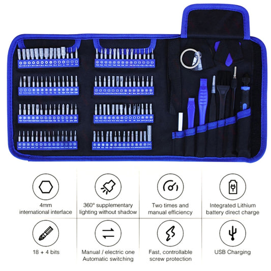 126 in 1 Kaisi K-9126 Magnetic Screwdriver Set Precision Screwdriver Tool Kit Repair Hand Tool by Kaisi