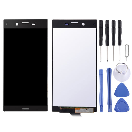 Original LCD Screen + Original Touch Panel for Sony Xperia XZ(Black) by buy2fix