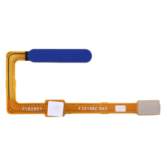 Fingerprint Sensor Flex Cable for Huawei Honor 9X Pro / Honor 9X (Blue) by buy2fix