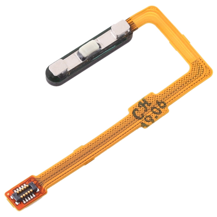 Fingerprint Sensor Flex Cable for Huawei Honor 9X Pro / Honor 9X (Blue) by buy2fix