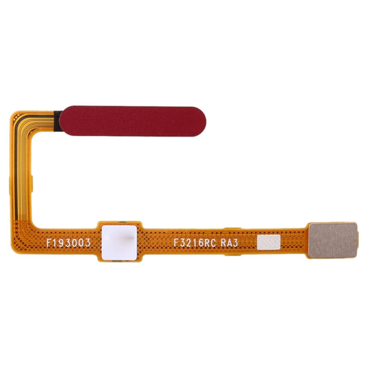 Fingerprint Sensor Flex Cable for Huawei Honor 9X Pro / Honor 9X (Red) by buy2fix