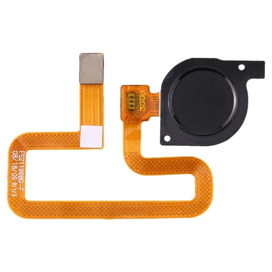 Fingerprint Sensor Flex Cable for Huawei Enjoy 8 (Black) by buy2fix