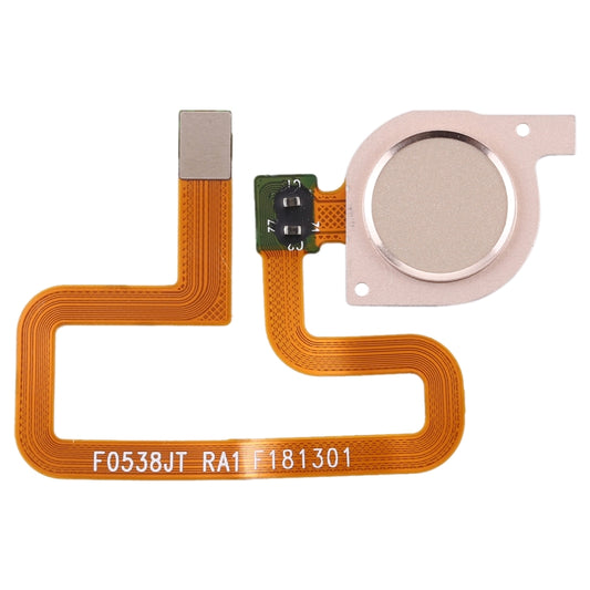 Fingerprint Sensor Flex Cable for Huawei Enjoy 8 (Gold) by buy2fix