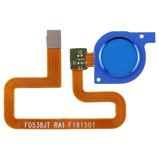 Fingerprint Sensor Flex Cable for Huawei Enjoy 8 (Blue) by buy2fix