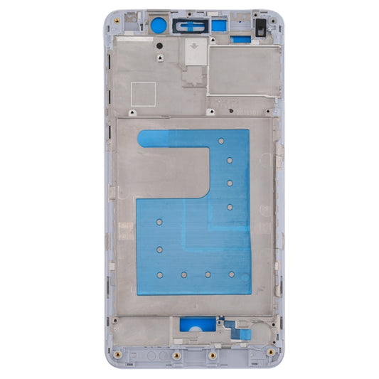For Huawei Honor 6X / GR5 2017 Front Housing LCD Frame Bezel Plate(White) by buy2fix