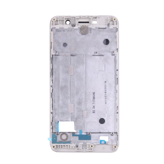 For Huawei Enjoy 5 / Y6 Pro Front Housing LCD Frame Bezel Plate(Gold) by buy2fix