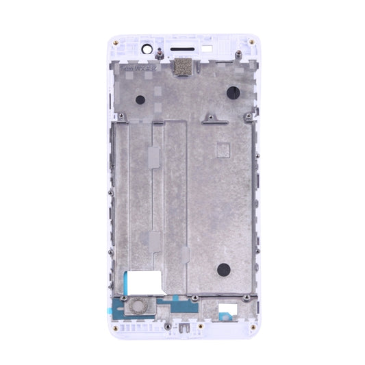 For Huawei Enjoy 5 / Y6 Pro Front Housing LCD Frame Bezel Plate(White) by buy2fix