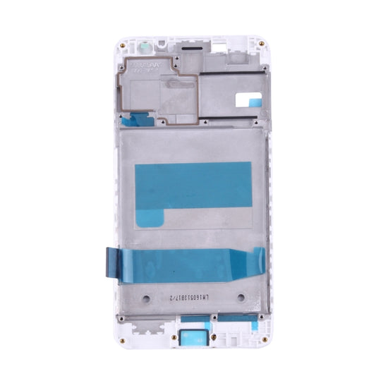 Front Housing LCD Frame Bezel Plate for Huawei Enjoy 6(White) by buy2fix