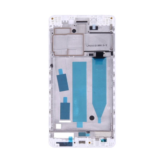 Front Housing LCD Frame Bezel Plate for Huawei Enjoy 6s(White) by buy2fix
