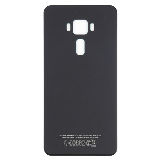 5.5 inch Glass Back Battery Cover for ASUS ZenFone 3 / ZE552KL(Blue) by buy2fix