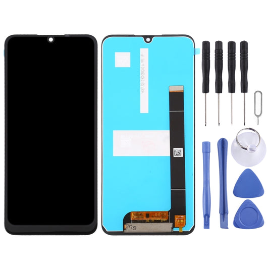 Original LCD Screen for Wiko View3 Pro with Digitizer Full Assembly(Black) by buy2fix
