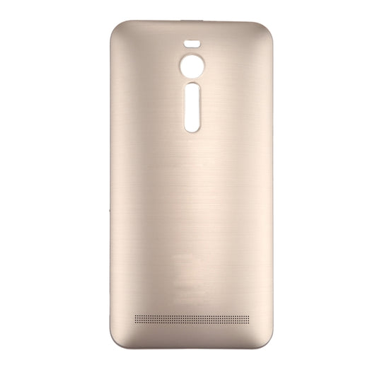 Original Brushed Texture Back Battery Cover for Asus Zenfone 2 / ZE551ML (Gold) by buy2fix