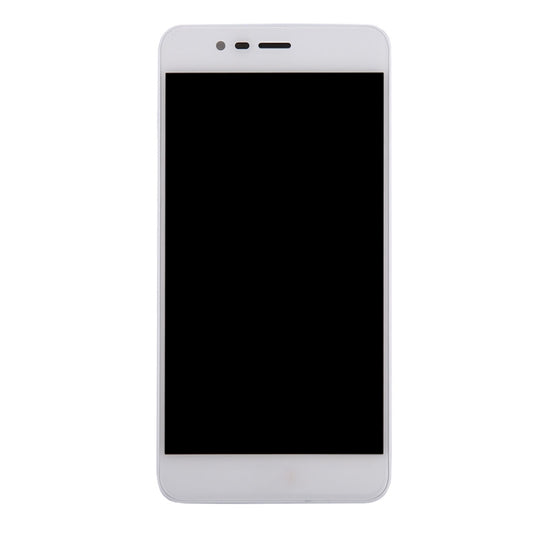 OEM LCD Screen for Asus ZenFone 3 Max / ZC520TL / X008D Digitizer Full Assembly with Frame(White) by buy2fix