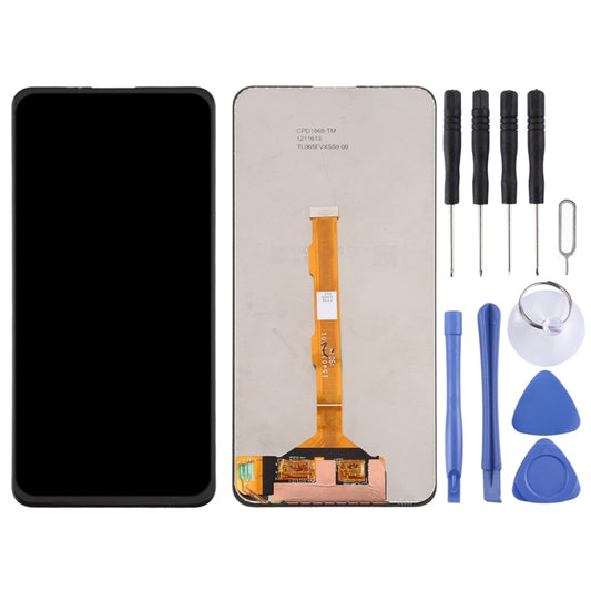 TFT LCD Screen for vivo S1 V1831A V1831T (China)/ V15 with Digitizer Full Assembly(Black) by buy2fix