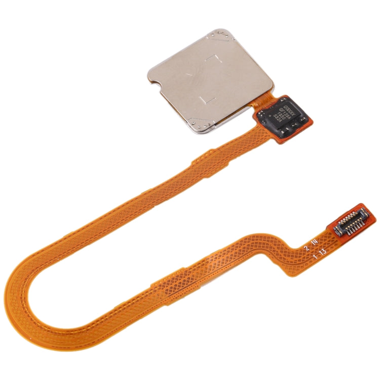 Fingerprint Sensor Flex Cable for Xiaomi Mi 8 Lite(Blue) by buy2fix