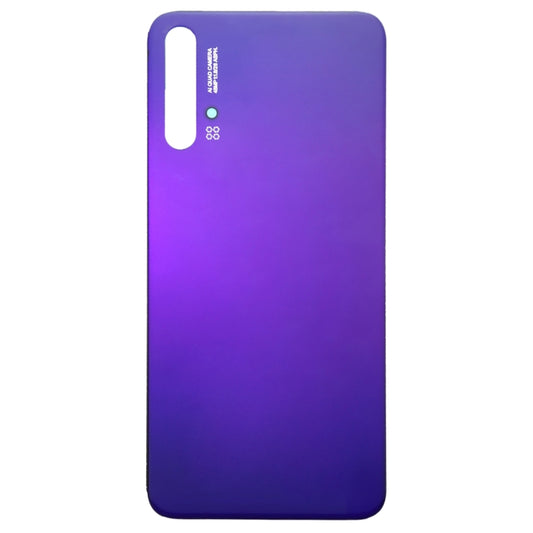 Battery Back Cover for Huawei Nova 5 Pro(Purple) by buy2fix